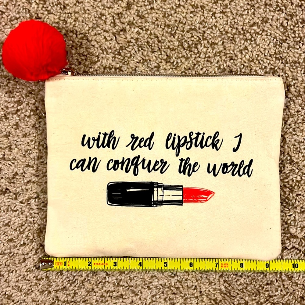 Makeup pouch new